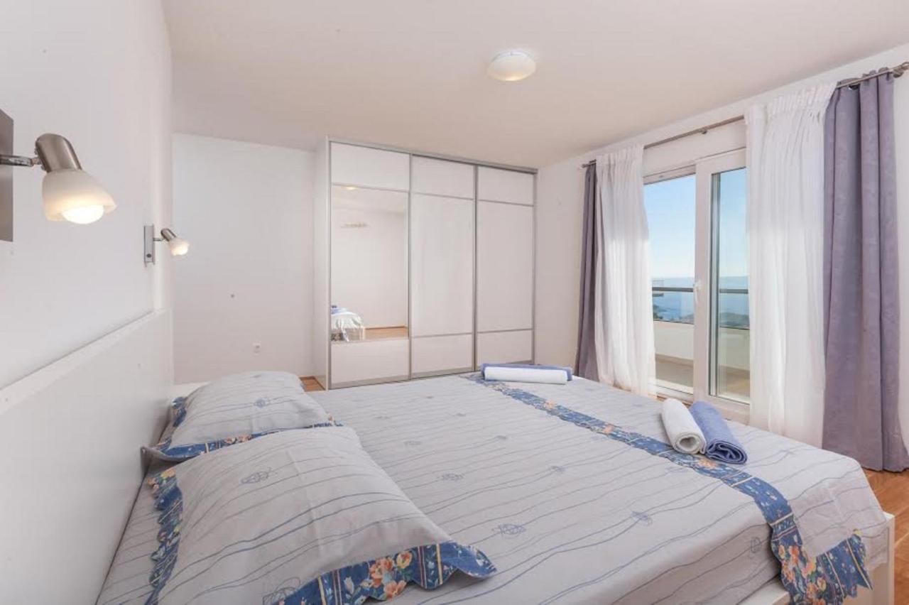 Apartman Malu Макарска Экстерьер фото