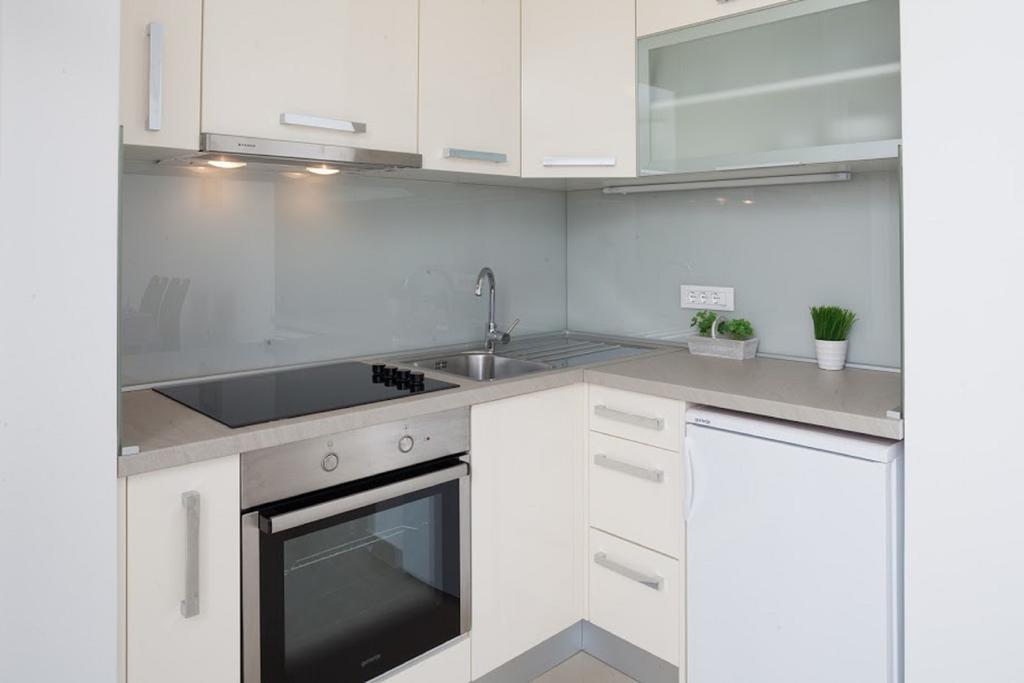 Apartman Malu Макарска Экстерьер фото